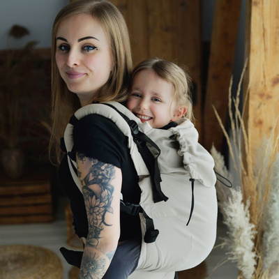Nosítko Preschooler - Beige Moonstone