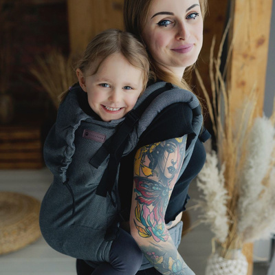 Nosítko Preschooler - Slate Moonstone