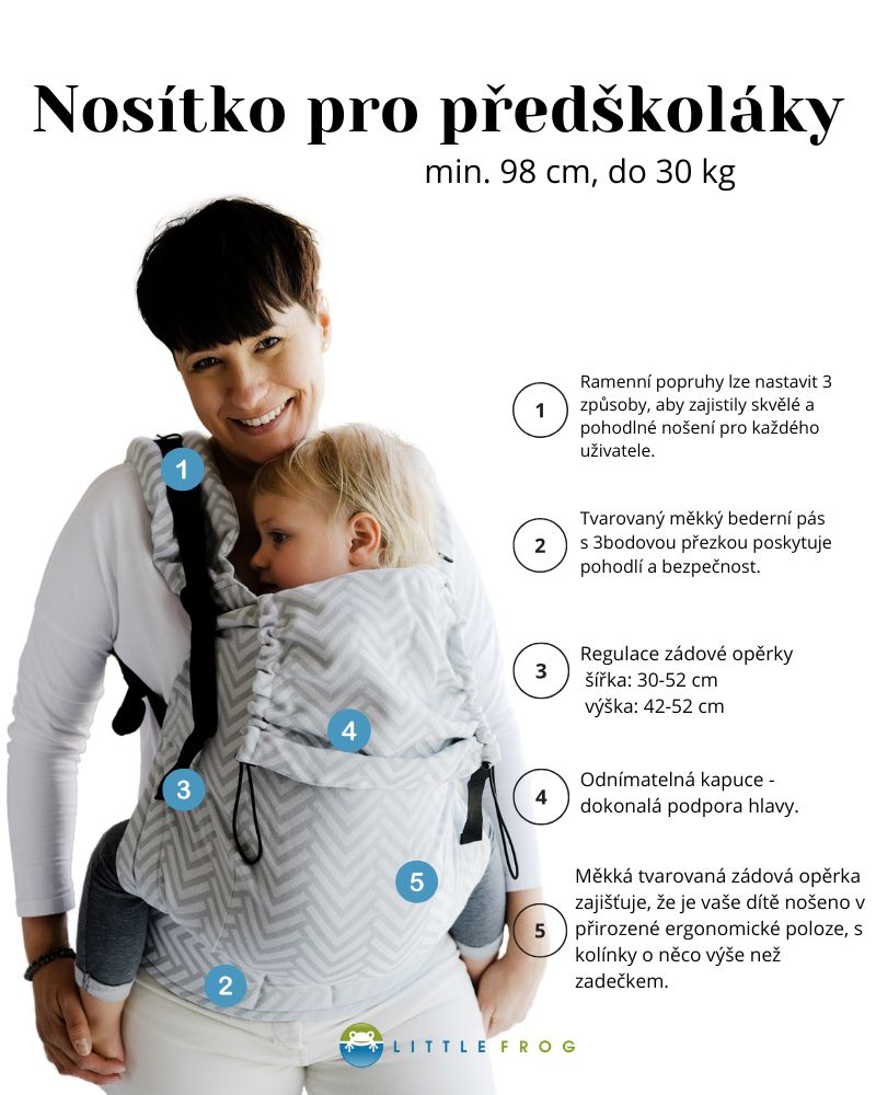 Nosítko Preschooler