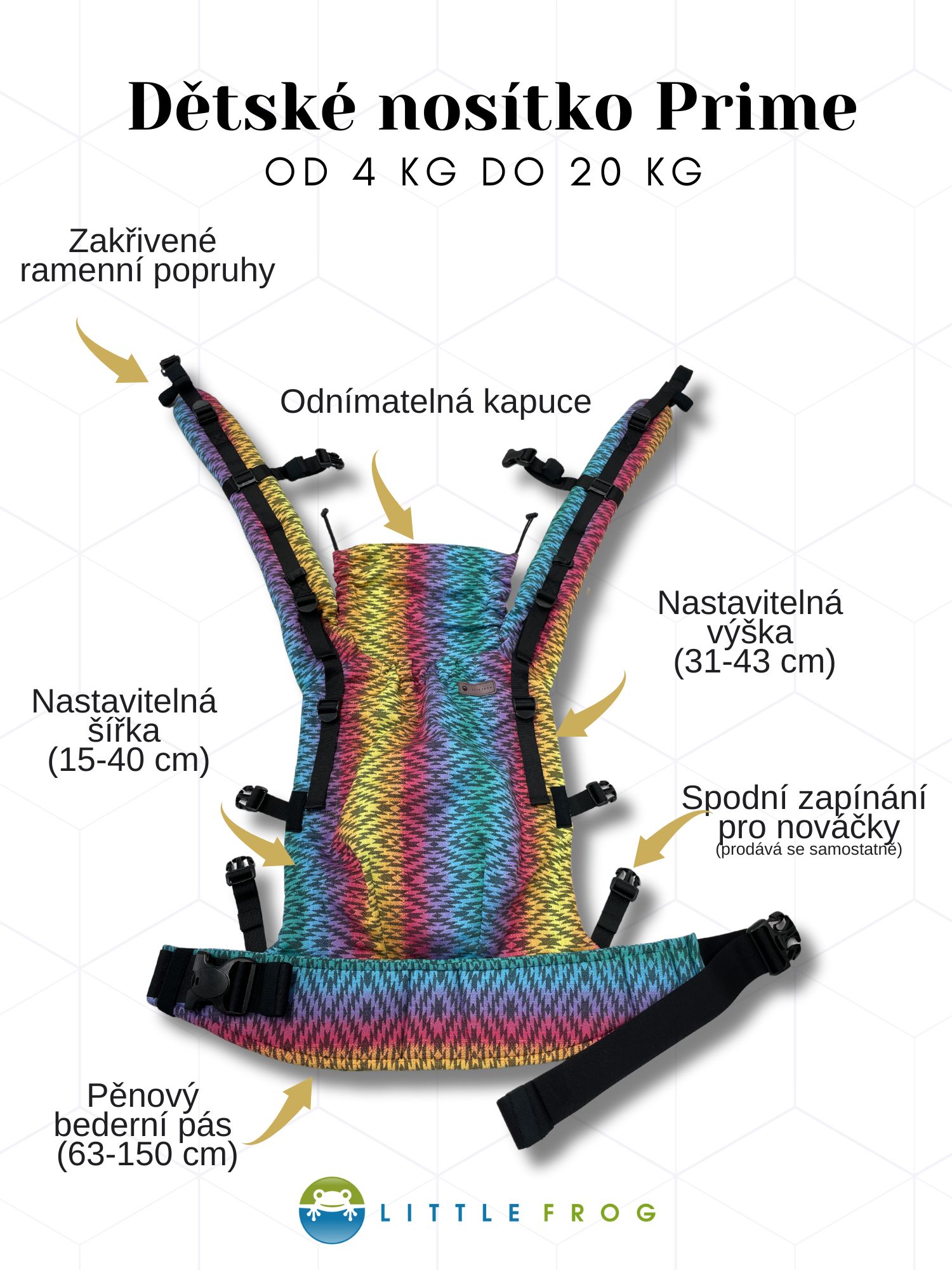 Nosítko pro novorozence