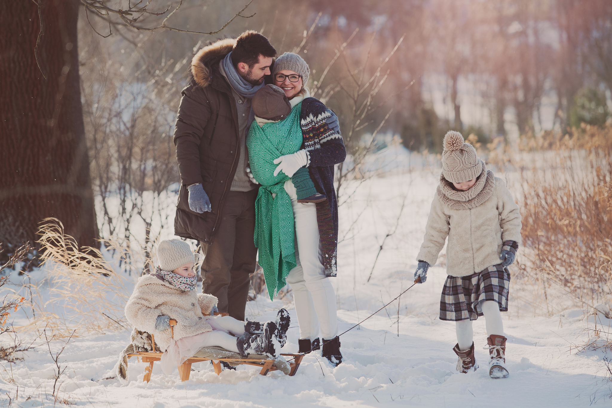 Nošení dítěte na podzim i v zimě – fleecová nebo softshellová kapsa?