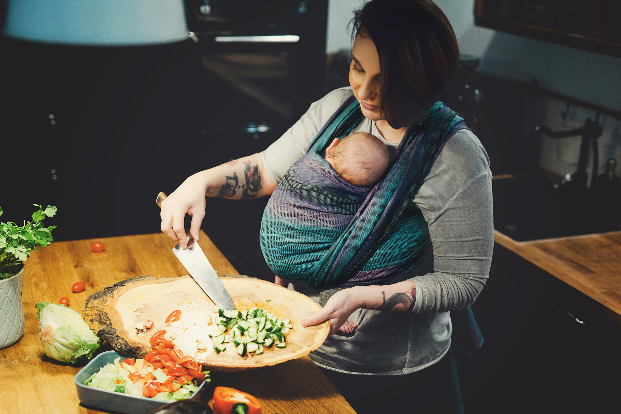 Šátek na nošení dětí – Průvodce pro rodiče