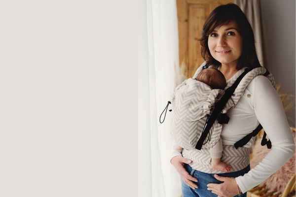 Ergonomická nosítka Little Frog – FAQ, nastavení, bezpečnost, péče