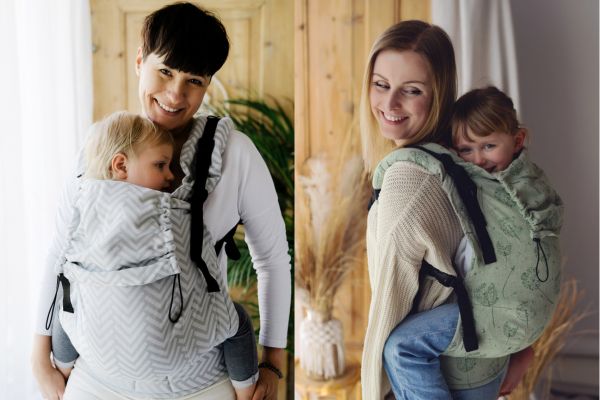 Blízkost bez bariér: Ergonomické nosítko pro děti se speciálními potřebami