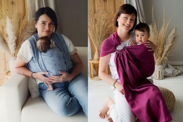 Šátek na nošení dětí – jak vybrat na začátek?