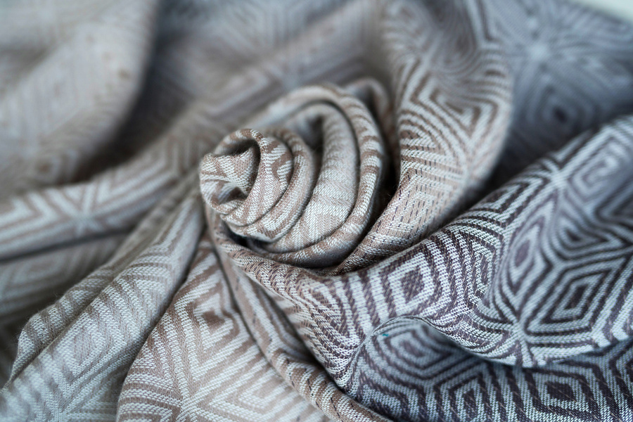 Ring sling TENCEL™ Calm Cube - S (1,7m)