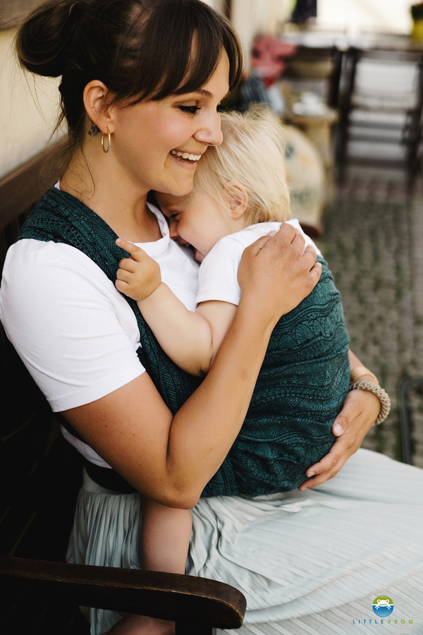 Šátek na nošení dětí RE Ocean Harmony vel. 5