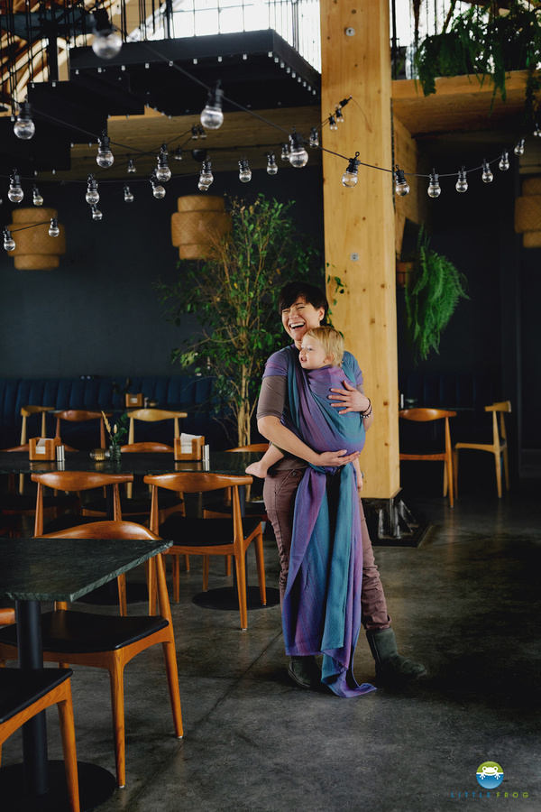 Šátek na nošení dětí Lovely Nightfall vel. 6