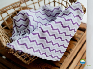 Bambusová plenka Little Frog - Oh Girl