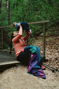 Šátek na nošení dětí Bamboo Misty Zircon vel. 7 /II. jakost