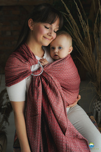 Ring sling Lovely Passion - S (1,7m)