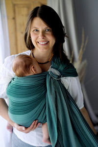 Ring sling Emerald Path - M (2,0m)