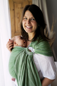 Ring sling Linen Whisper - S (1,7 m)