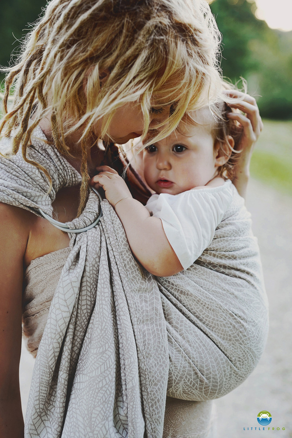 Ring sling Natural Wildness - M (2 m)