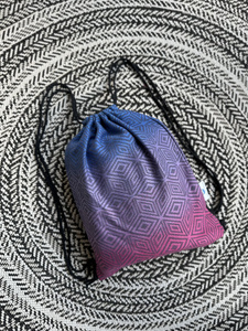 Velký stahovací vak na šátek/nosítko - TENCEL™ Aurora Cube