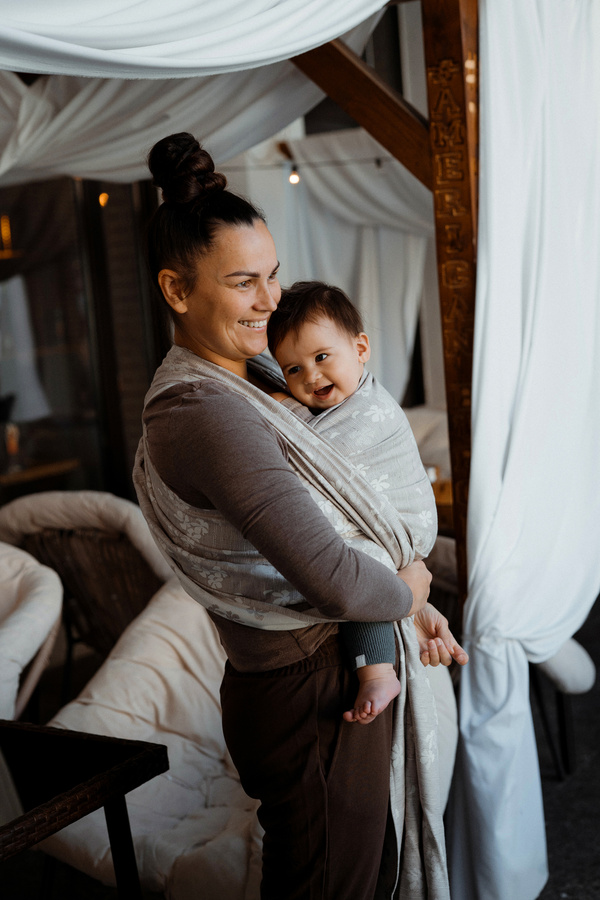 Šátek na nošení dětí Fleeting Nature vel. 8