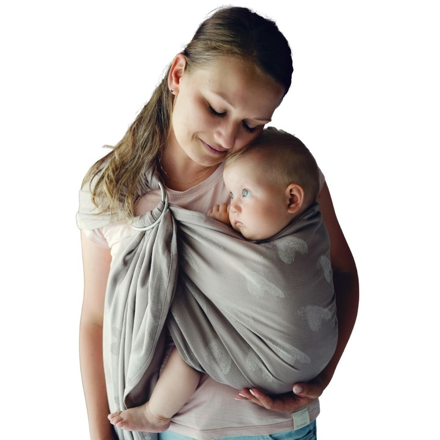 Ring sling TENCEL™ Hazy Love Drift - M (2,0m)