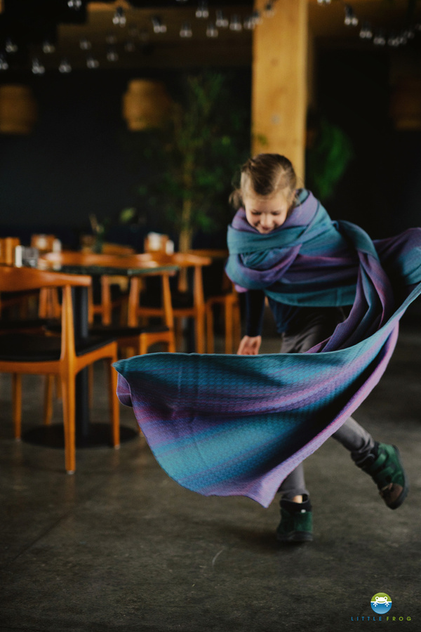 Šátek na nošení dětí Lovely Nightfall vel. 4