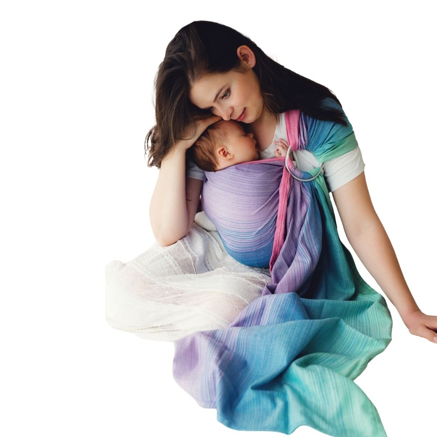 Ring sling Bamboo Zircon - S (1,7m)