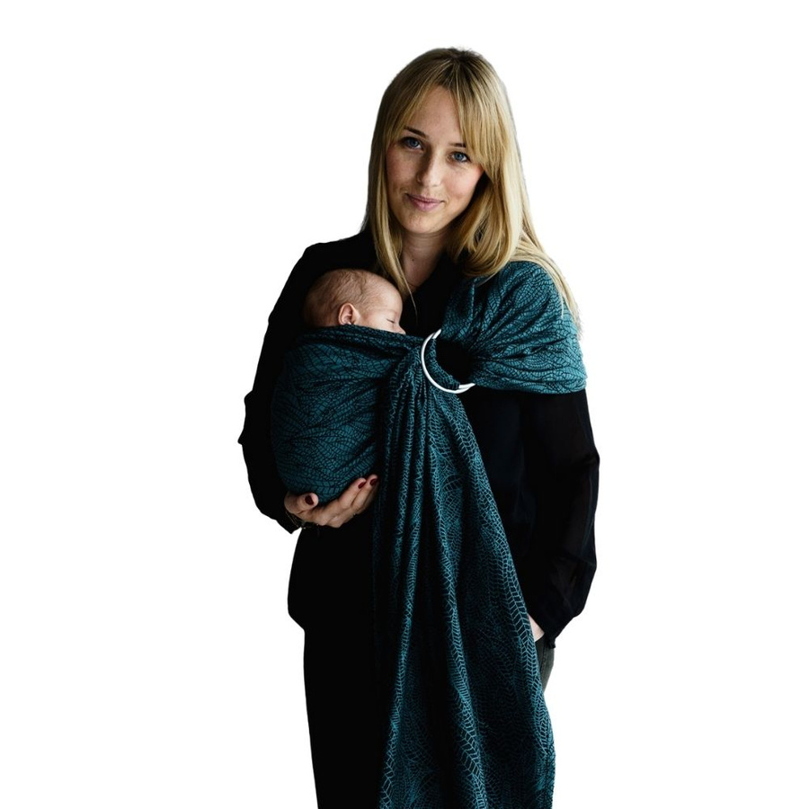 Ring sling Ocean Wildness - M (2 m)