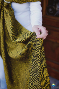 Ring sling Golden Cube - vel. S (1,7 m)