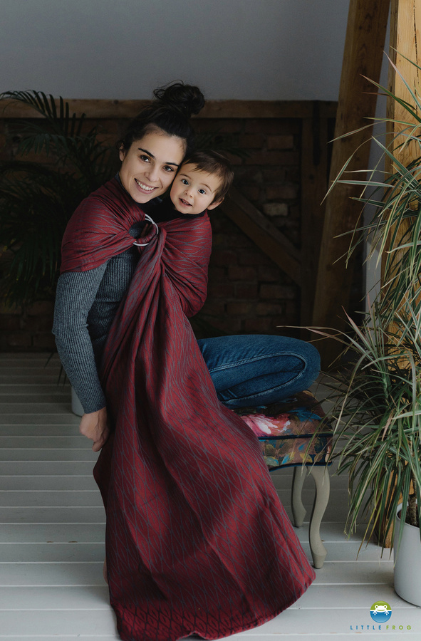 Ring sling Burning Flames - S (1,7 m)