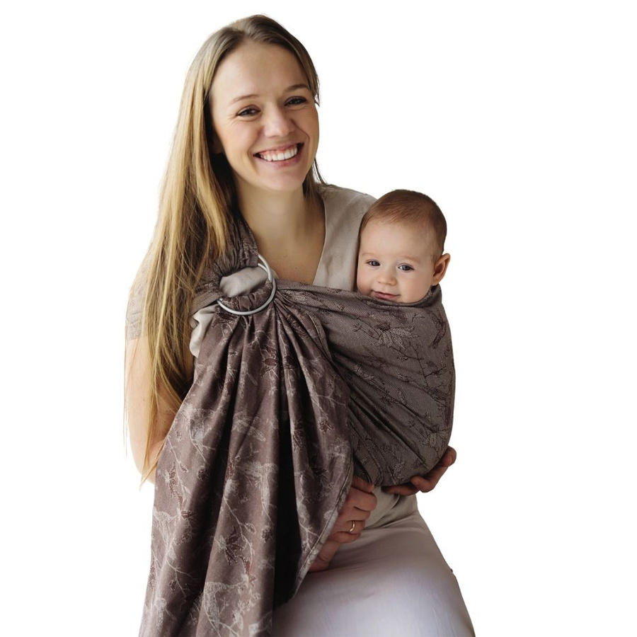 Ring sling Linen Joy of Life - M (2 m)