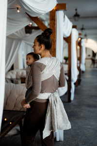 Šátek na nošení dětí Fleeting Nature vel. 4