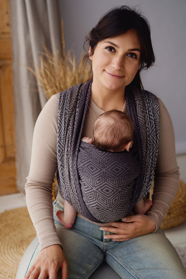 Šátek na nošení dětí Bitter Cube vel. 7