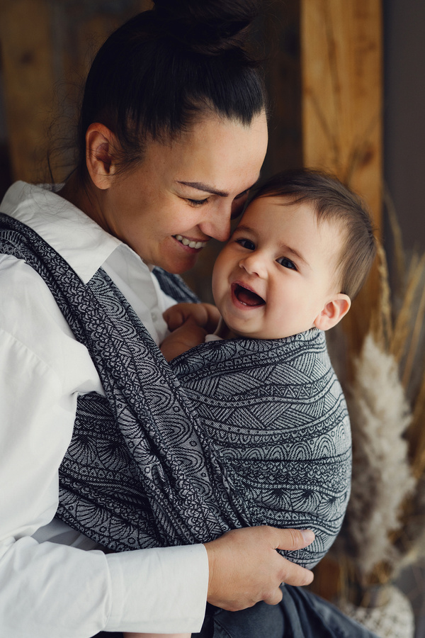 Šátek na nošení dětí Carbon Harmony vel. 6