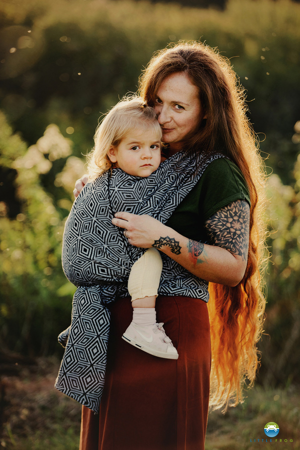 Šátek na nošení dětí Inky Cube vel. 8