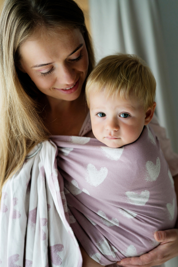 Ring sling Hazy Love Rose - S (1,7m)