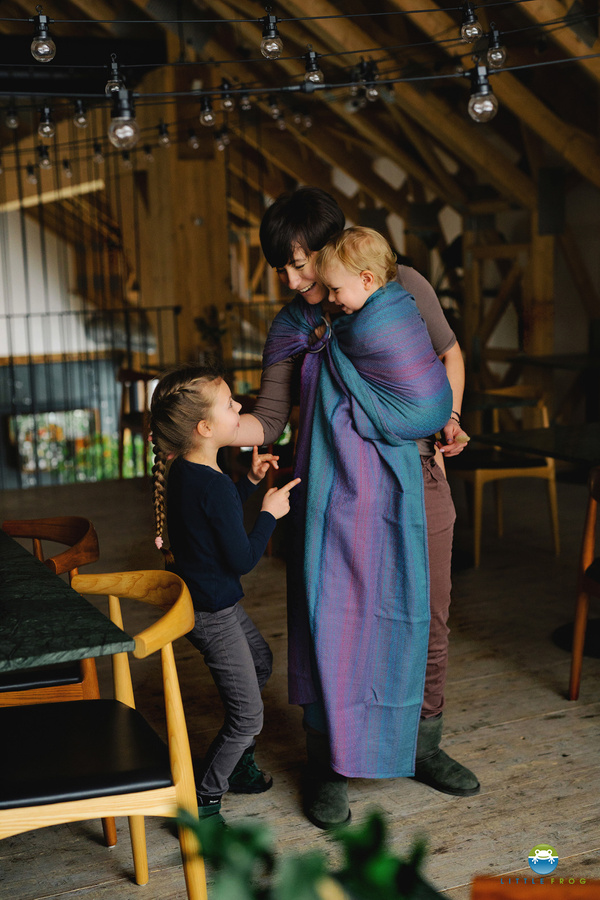 Ring sling Lovely Nightfall - M (2,0m)