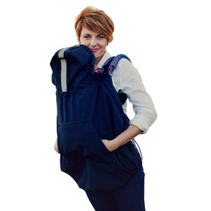 Softshellová kapsa na nosítko a šátek - Navy