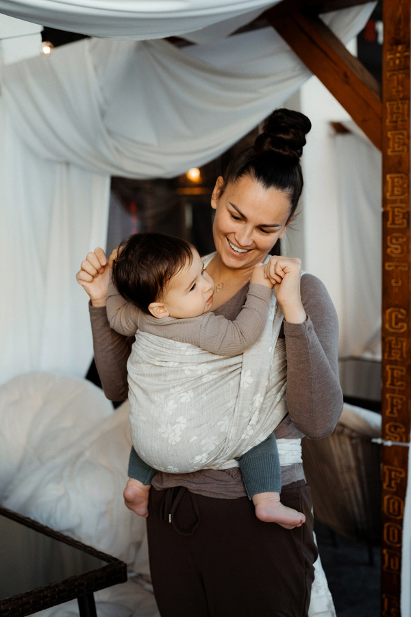 Šátek na nošení dětí Fleeting Nature vel. 5