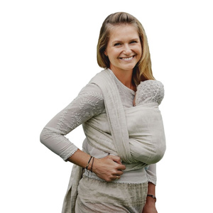 Šátek na nošení dětí Linen Summer Meadow vel. 4