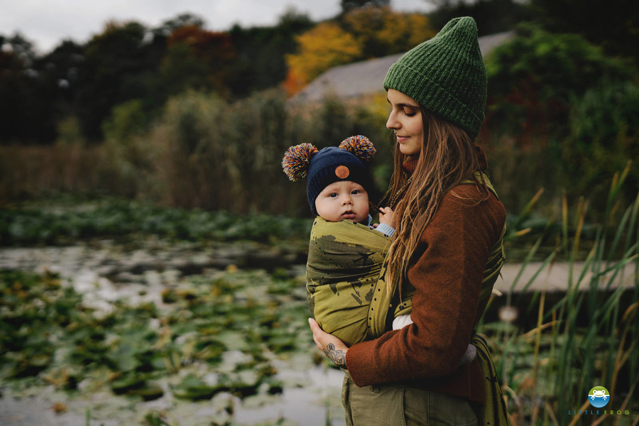 Šátek na nošení dětí Gold Wanderlust vel. 4