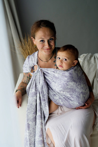 Ring sling Lotus Bloom - M (2,0m)