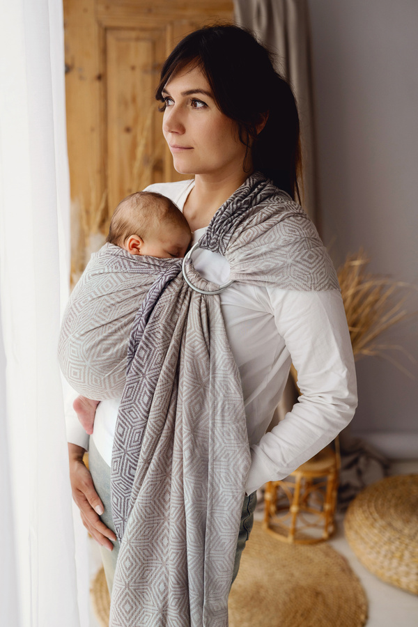 Ring sling TENCEL™ Calm Cube - M (2,0m)