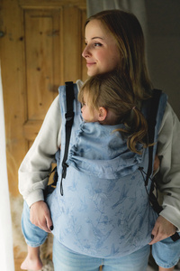 Rostoucí ergonomické nosítko pro předškoláky Preschooler TENCEL™ Joy of life Air (10–30 kg)