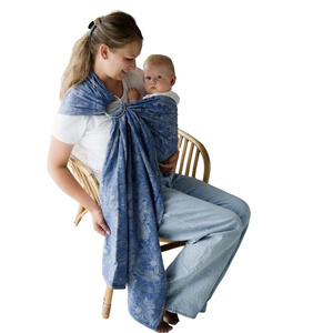 Ring sling Linen Lotus Breeze - S (1,7 m)