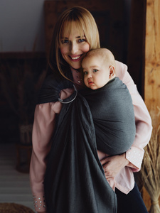 Ring sling Slate Moonstone - L (2,3m)