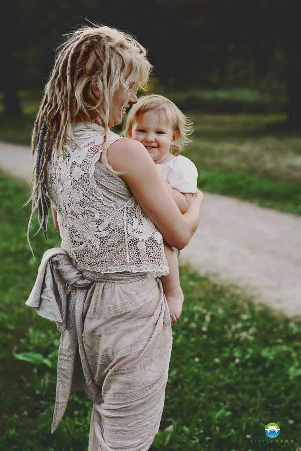 Šátek na nošení dětí Natural Wildness vel. 4