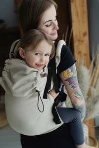 Nosítko Preschooler - Beige Moonstone