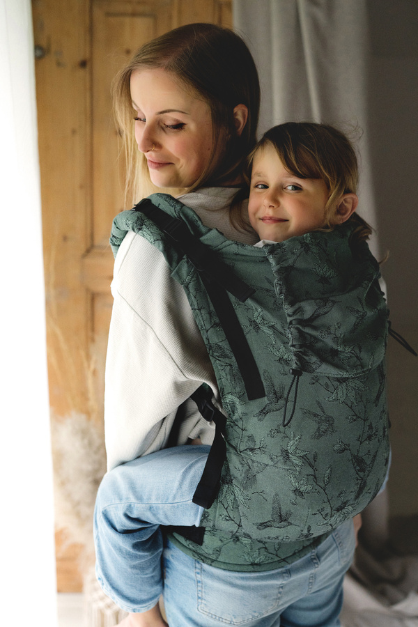 Rostoucí ergonomické nosítko pro předškoláky Preschooler TENCEL™ Joy of life (10–30 kg)