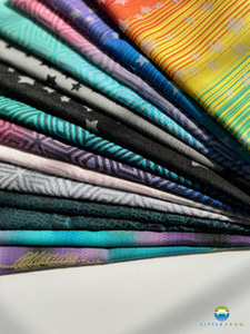 Látkové odstřižky - 20-60 cm LINEN (cena za 1 kg)