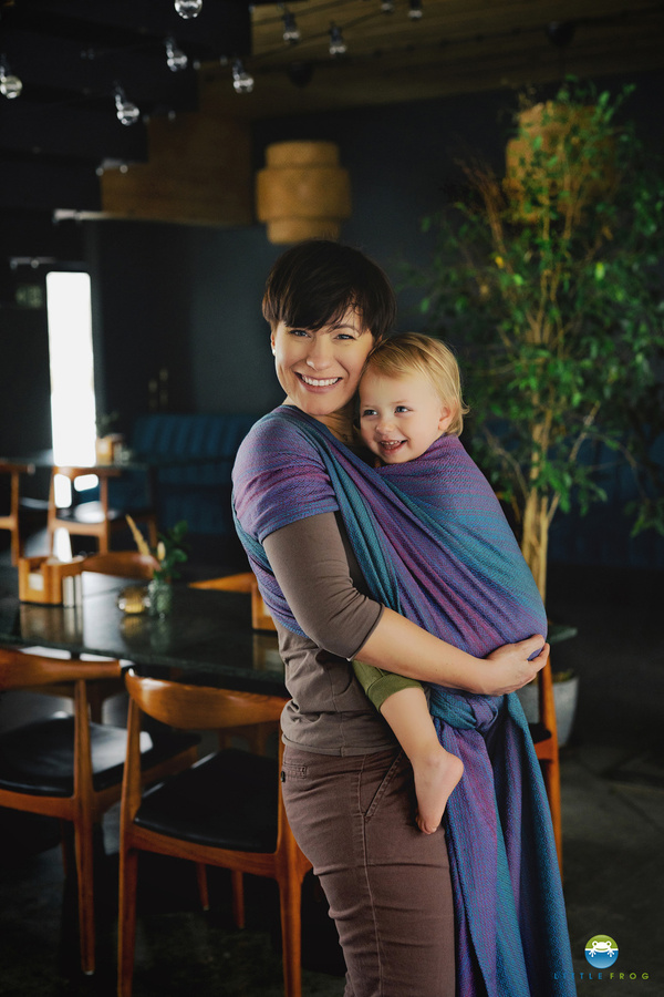 Šátek na nošení dětí Lovely Nightfall vel. 6