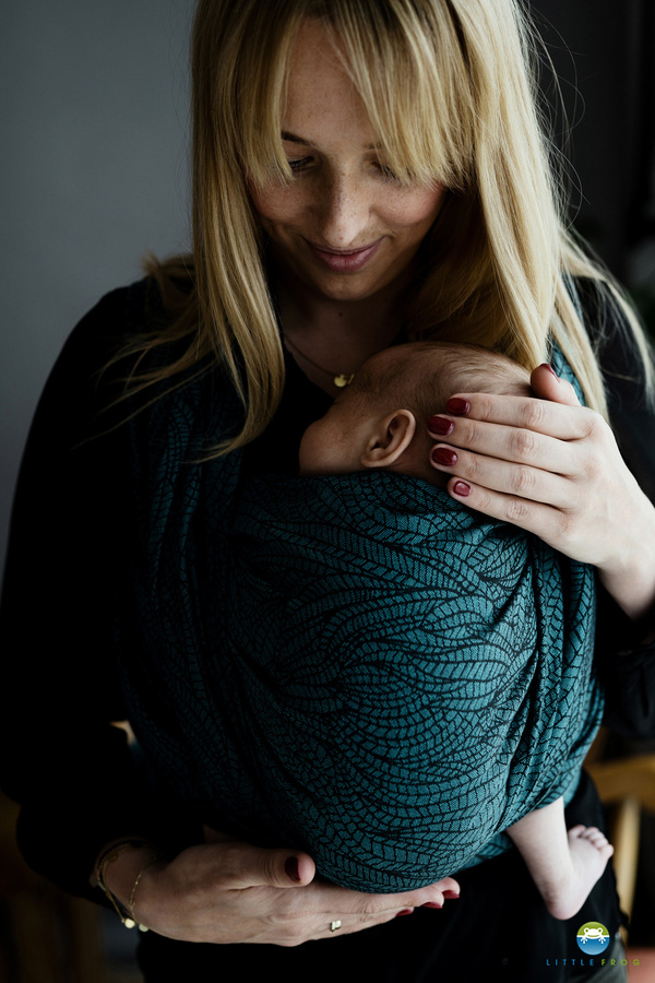 Šátek na nošení dětí Ocean Wildness vel. 8