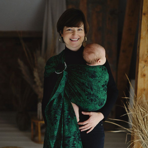 Ring sling Lotus Veil - S (1,7m)