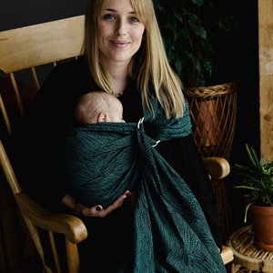Ring sling Ocean Wildness - S (1,7 m)